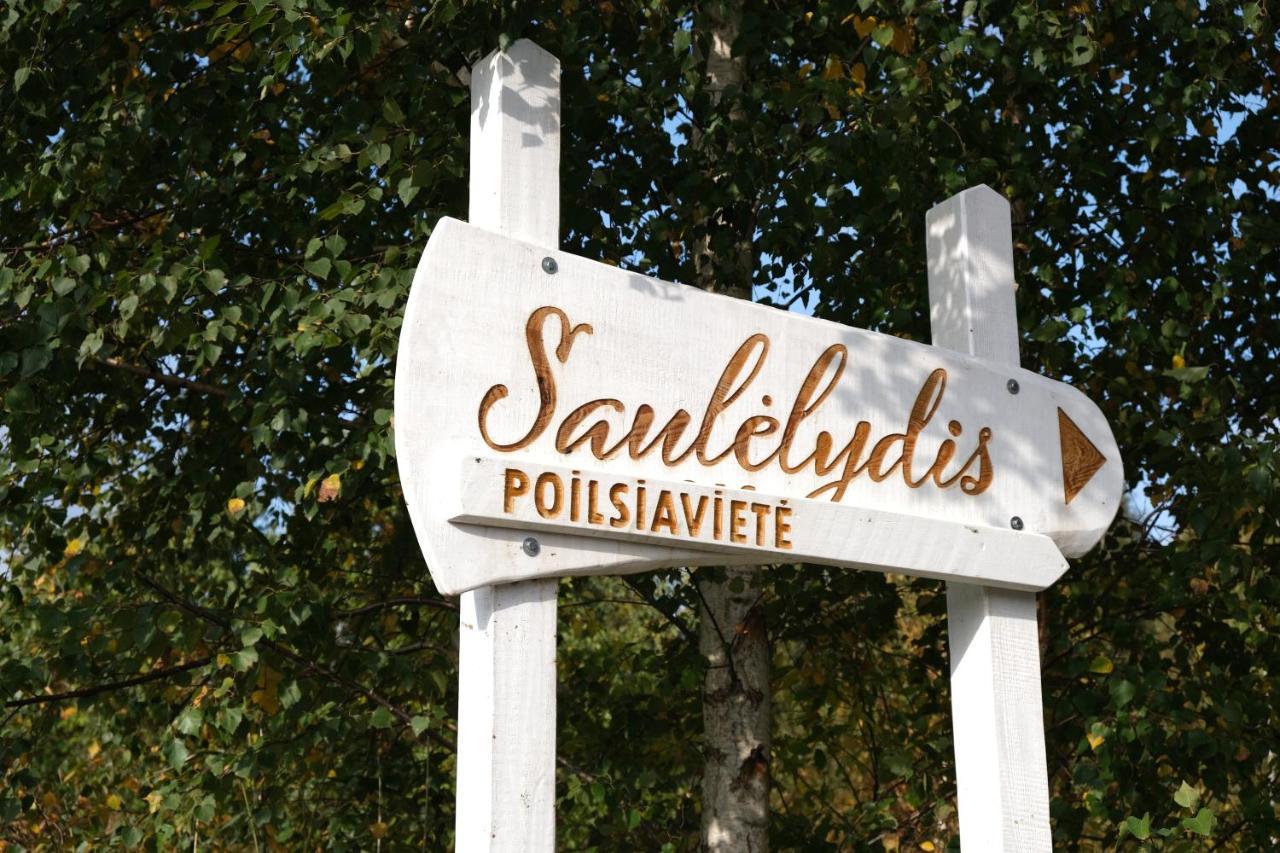 Willa Saulelydis Dreverna Zewnętrze zdjęcie